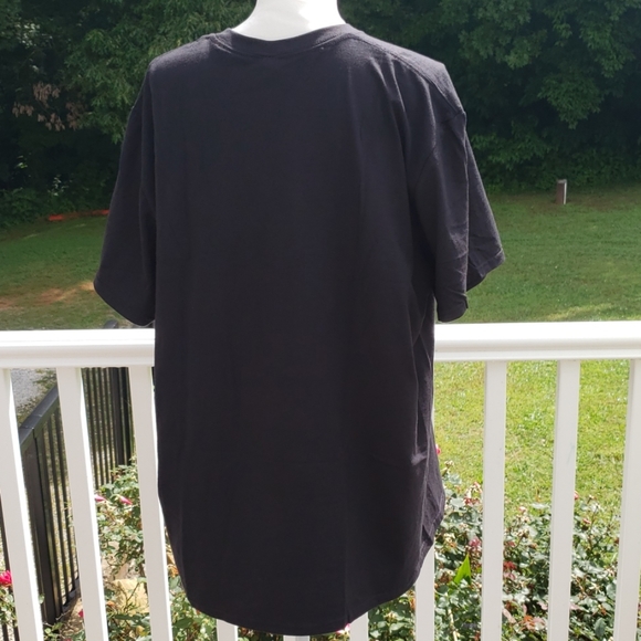 fur MAMA black and pink shirt - Picture 4 of 5